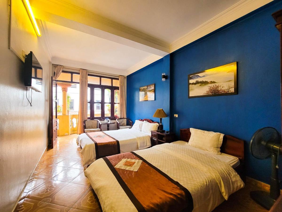 Nguyen Hung Hotel Sapa Exterior photo
