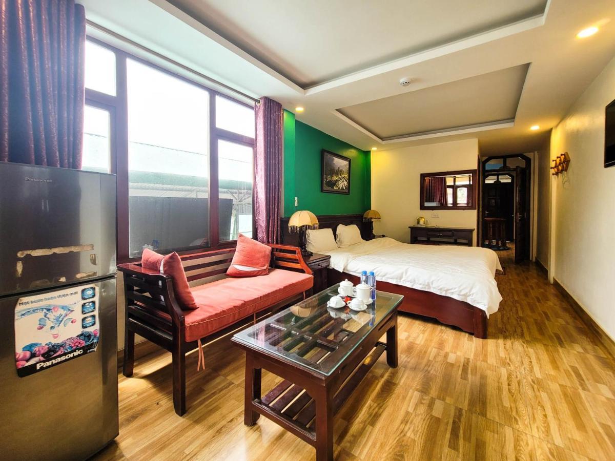Nguyen Hung Hotel Sapa Exterior photo
