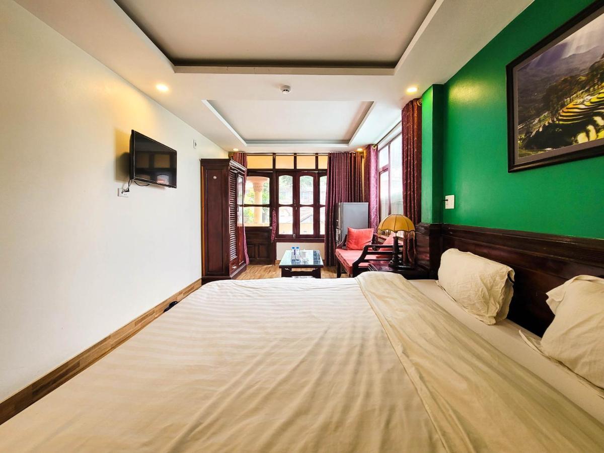 Nguyen Hung Hotel Sapa Exterior photo