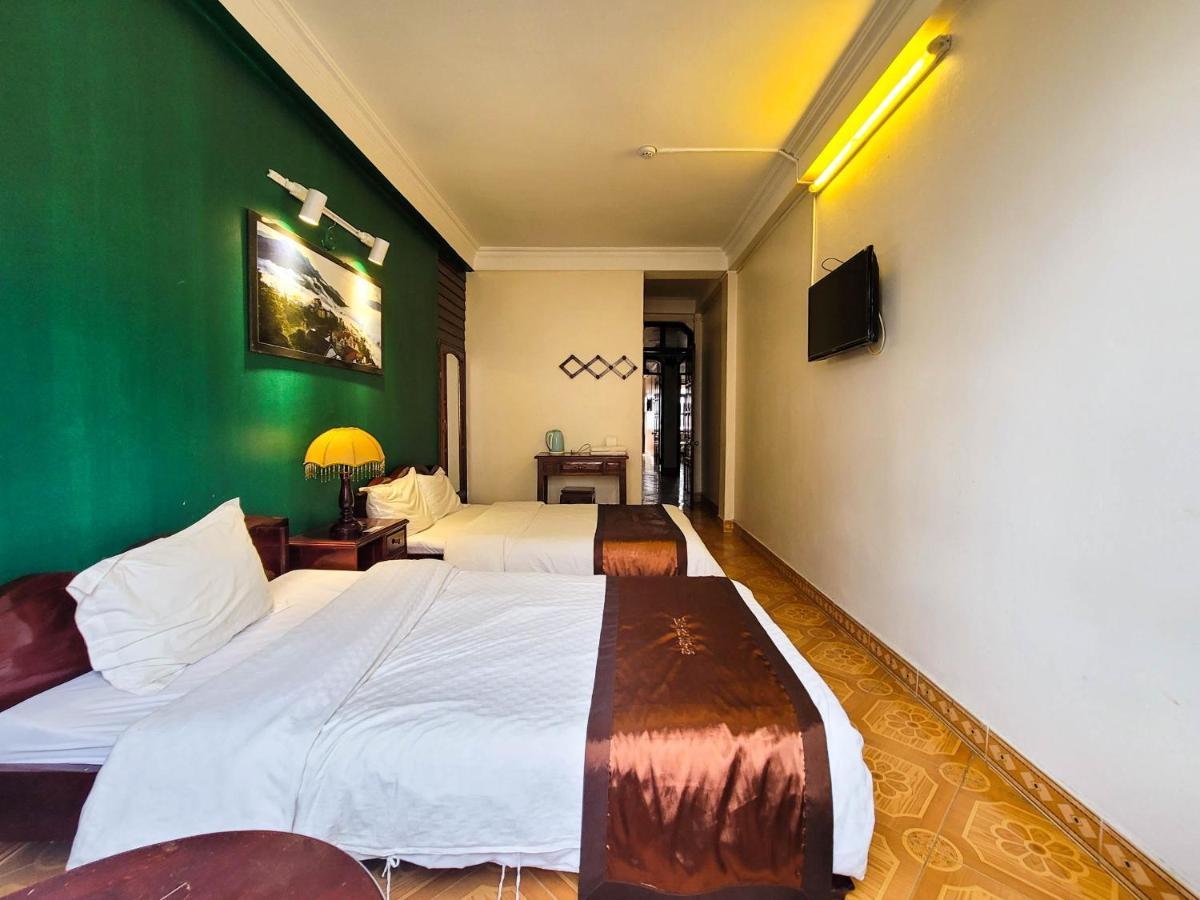 Nguyen Hung Hotel Sapa Exterior photo