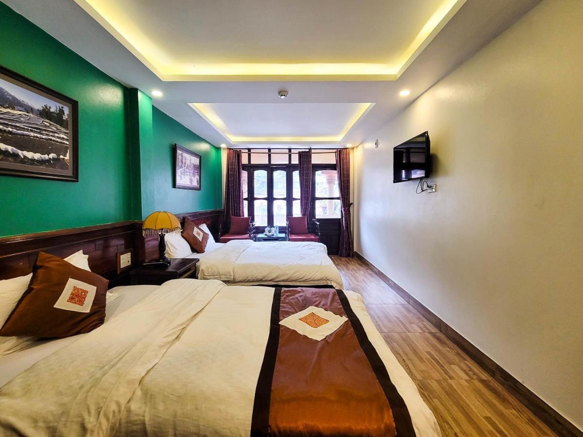 Nguyen Hung Hotel Sapa Exterior photo