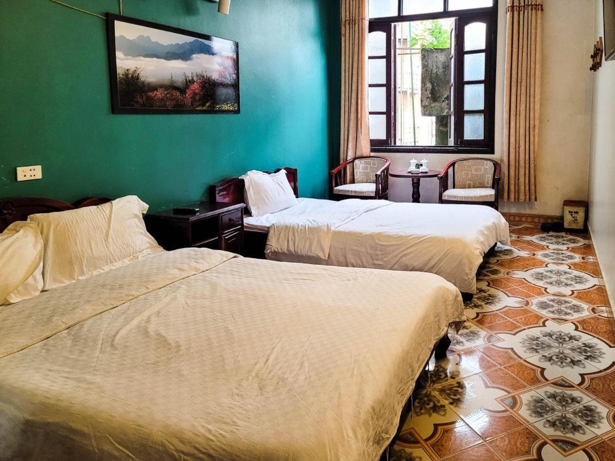 Nguyen Hung Hotel Sapa Exterior photo