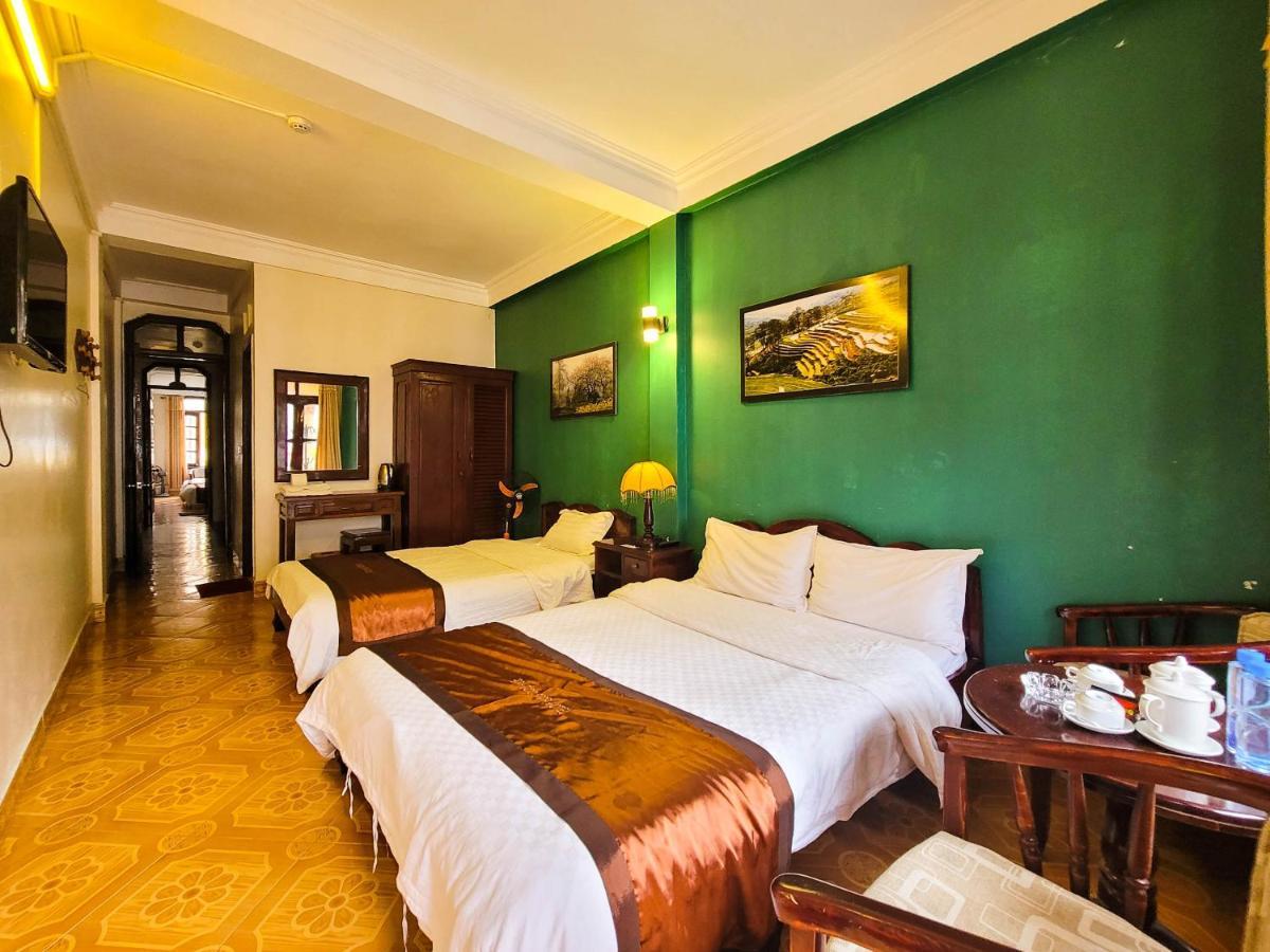 Nguyen Hung Hotel Sapa Exterior photo